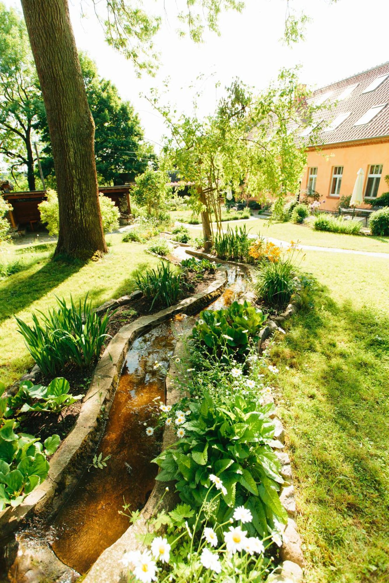 Feriendomizil Alter Garten Temmen-Ringenwalde Exterior photo