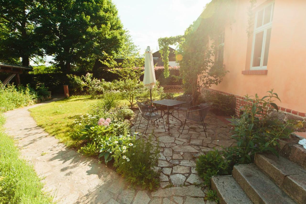 Feriendomizil Alter Garten Temmen-Ringenwalde Exterior photo